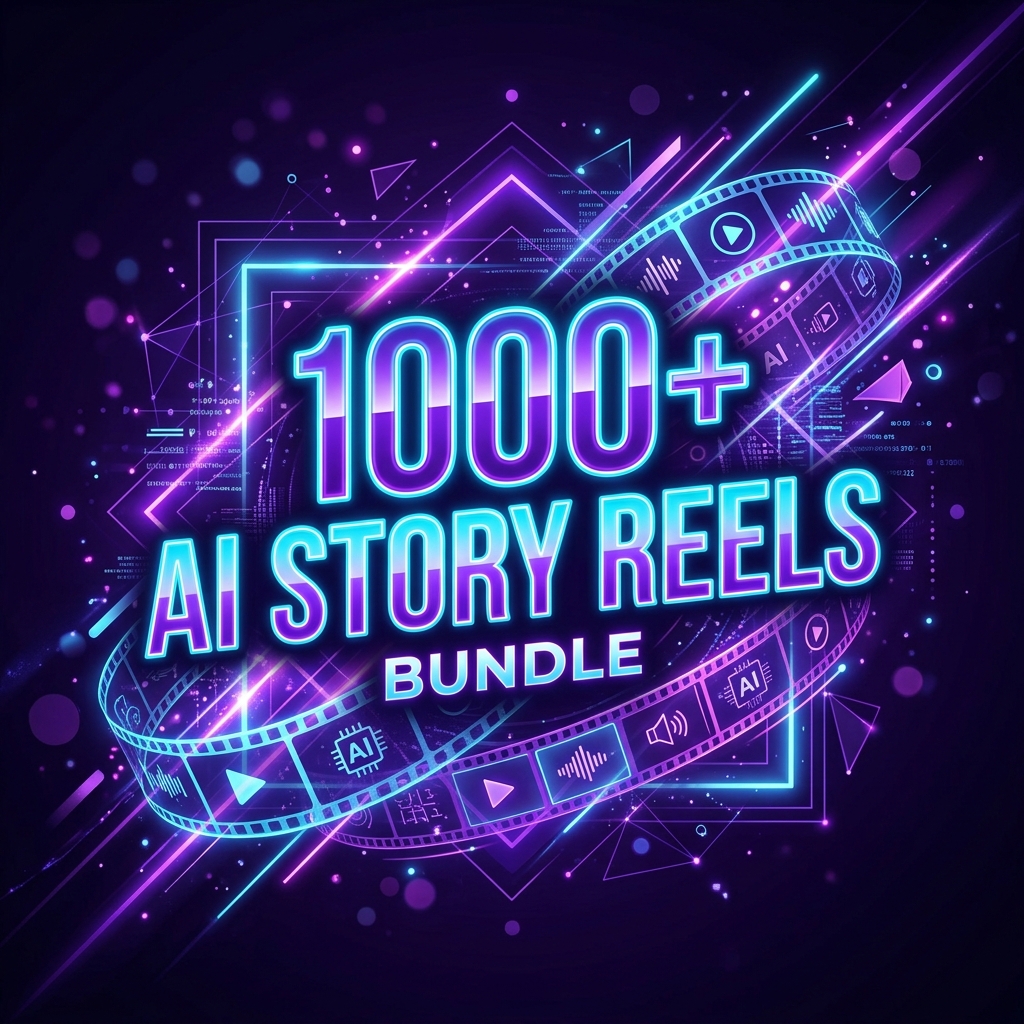 1000+ AI Story Reels Bundle