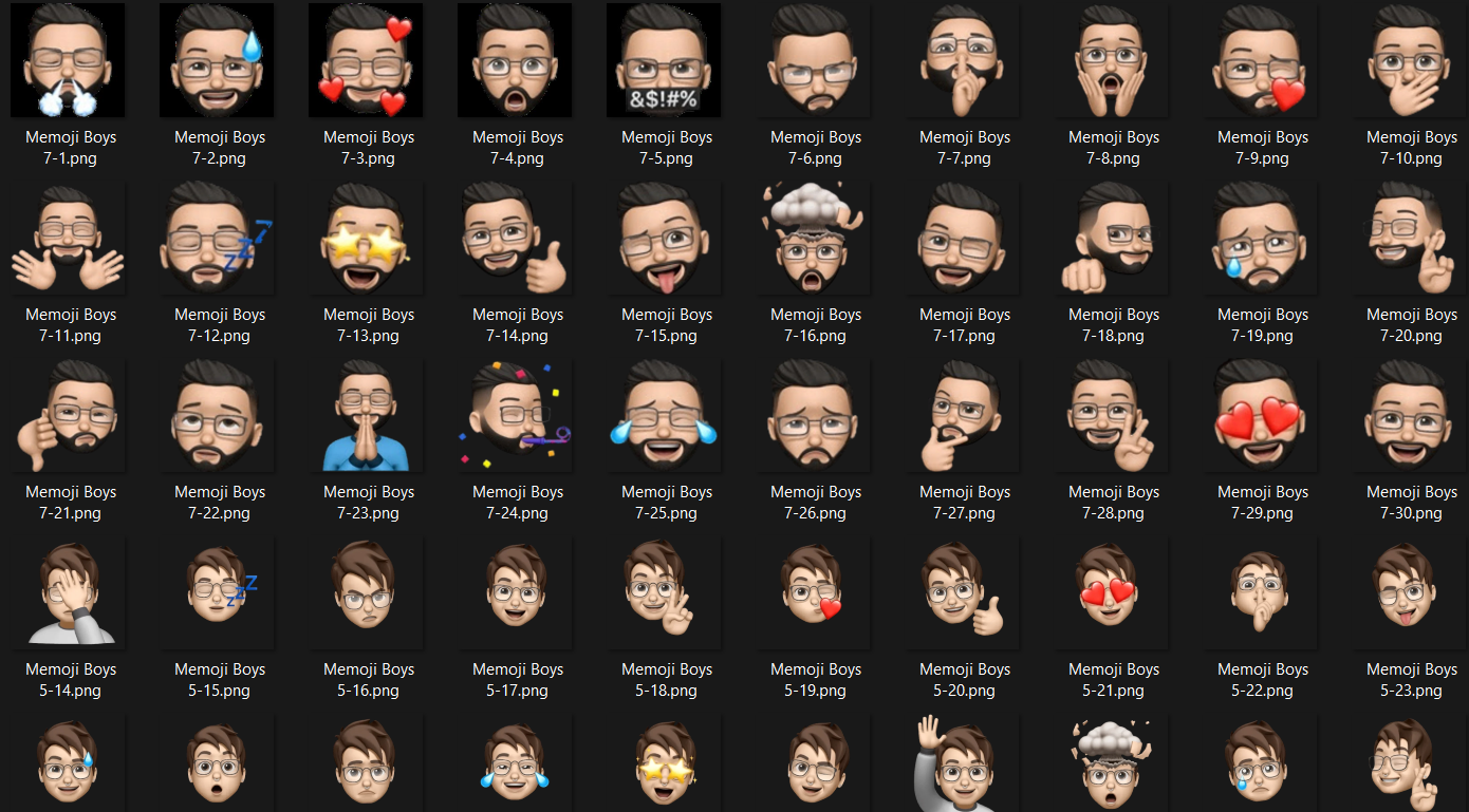 Apple Emoji Pack 230+