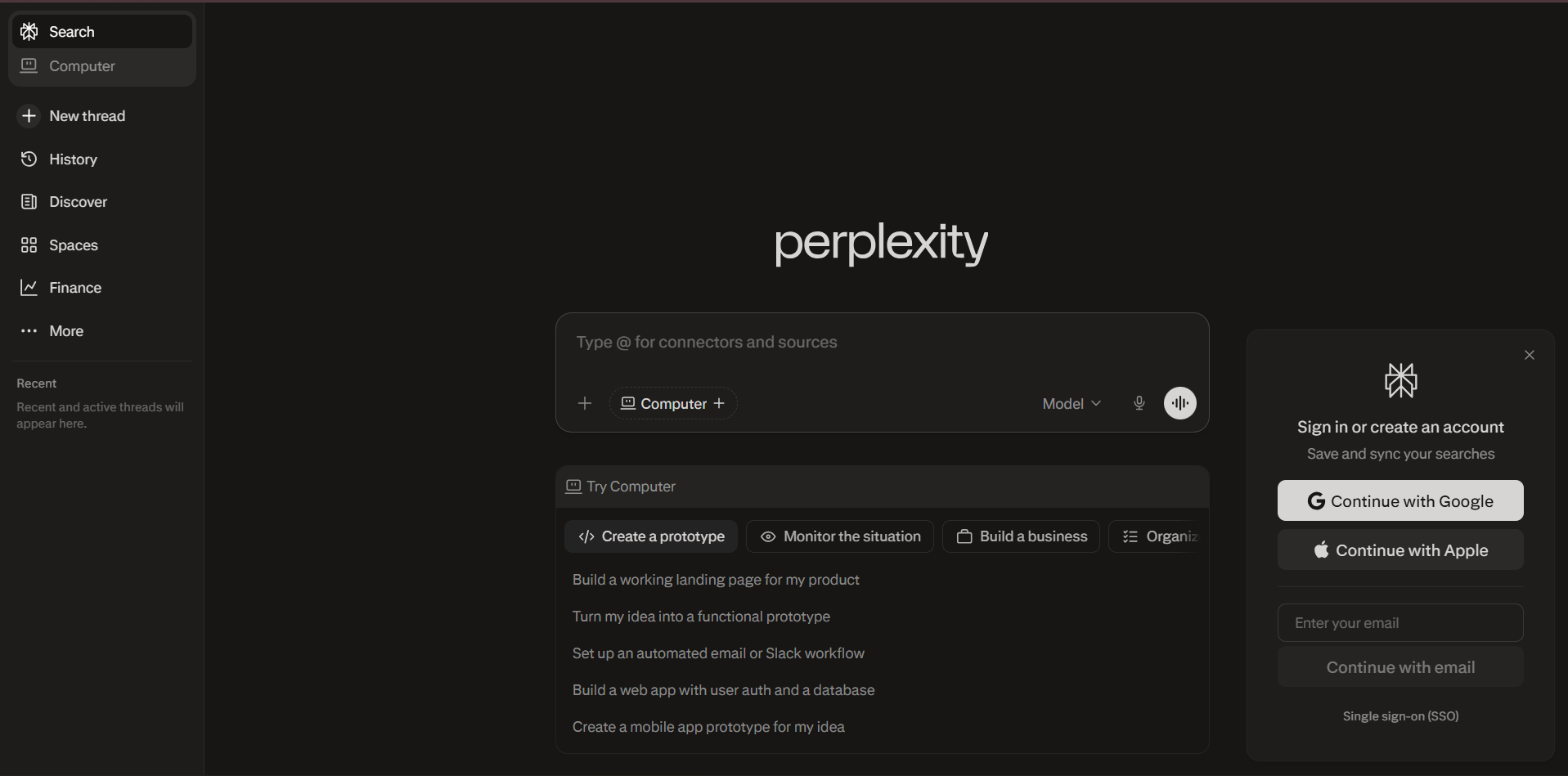 Perplexity AI Preview