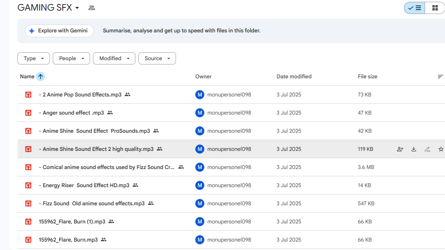 Gaming SFX Pack preview
